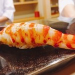 日本橋蛎殻町 すぎた - 2017.1.  車海老