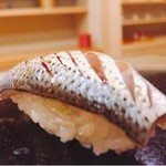 日本橋蛎殻町 すぎた - 2017.1.  小鰭