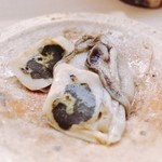 日本橋蛎殻町 すぎた - 2017.1.  牡蠣の味噌漬け