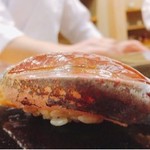 日本橋蛎殻町 すぎた - 2017.1.  鯵