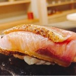 日本橋蛎殻町 すぎた - 2017.1.  鰤