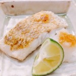 日本橋蛎殻町 すぎた - 2017.1.  赤ムツの焼物