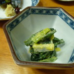 シンスケ - ねぎぬた　750円