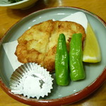 シンスケ - 芝海老の真薯揚げ　1,100円