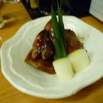 シンスケ - 鶏もつウスターソース煮　650円