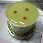 ERIKO MORITA - ピスタチオ＆チェリーのムース