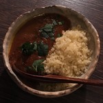 ビストロ gauche - カレー？