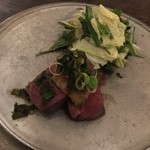 ビストロ gauche - アンガス牛  赤身ザブトン