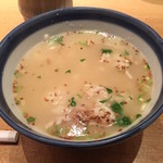 日本橋海鮮丼 つじ半 - 鯛出汁茶漬け