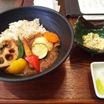 寺カフェ - 南無南無ｶﾚｰ