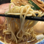 麺処ほん田 - ＊特製中華蕎麦　＠970円（税込）※細麺に変更＋中盛@50円（税込）