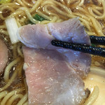 麺処ほん田 - チャーシューアップ