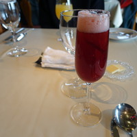 キュイエット - ノンアルコールカクテルを頂きました。