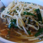 新京 - ベトコンラーメン。今日は、辛すぎ。