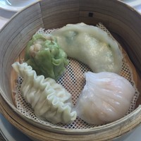 四川名菜 川府 - 蒸し點心4種