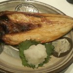 海鮮蔵 魚魚魚 - とろほっけ、塩加減と焼き加減が絶妙！！