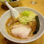 ごちそう麺九十九 - とんこつ醤油ラーメン