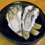 あじ彩 - あじ彩 「生牡蠣」