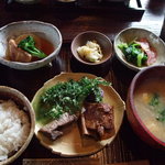 かまくら陶芸館 - けんちん膳