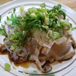 手羽先本舗 - 地鶏のたたき