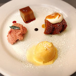 デザート盛り合わせ