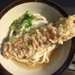 讃岐うどん がもう - かけ小 150円  ちくわ天100円