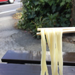 讃岐うどん がもう - 至福のひと時。