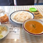 Dhor Patan - キーマカレーセット