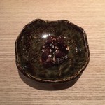 江戸蕎麦 白鳥 - 蕎麦味噌（2017/01/28）