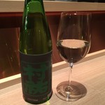 江戸蕎麦 白鳥 - 村祐 純米大吟醸 無濾過 本生 常盤ラベル