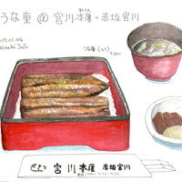 宮川本廛 赤坂宮川 - うな重　イ