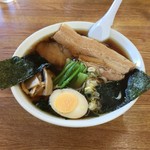 かくれんぼう  - 醤油かくれんぼう(900円)+大盛(100円)