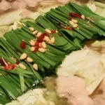 権屋 - 塩もつ鍋