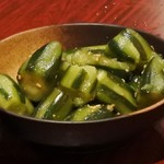 権屋 - 権屋特製きゅうり