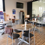 BON OKAWA 軽井沢チョコレートファクトリー - 休憩スペース