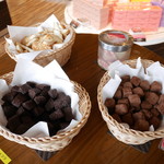 BON OKAWA Karuizawa Chocolate Factory - 試食