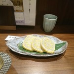 九州博多料理 もつ鍋 幸 - 辛子蓮根