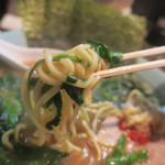 いずみ家 - ほうれん草と啜る