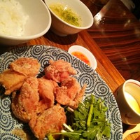 中華旬彩 森本 - 週替わりランチの唐揚げ