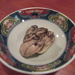 菊谷 大塚別亭 - 「鳴瀬牡蠣のオイル漬け」