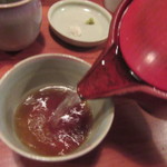 菊谷 - 自然体の蕎麦湯