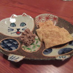 菊谷 - 自家製「レバーペースト」