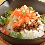 skillet taco rice