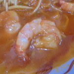 大門 - エビがデカい！