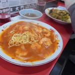 大門 - 麺に味が染みている！