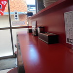 大門 - カウンター