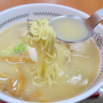 スガキヤ - 「特製ラーメン」(450円)