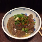 おかめ - どて焼き