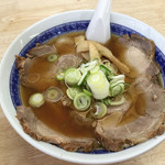 もきち - チャーシュー麺(醤油)