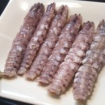 かわなみ鮨 - シャコ